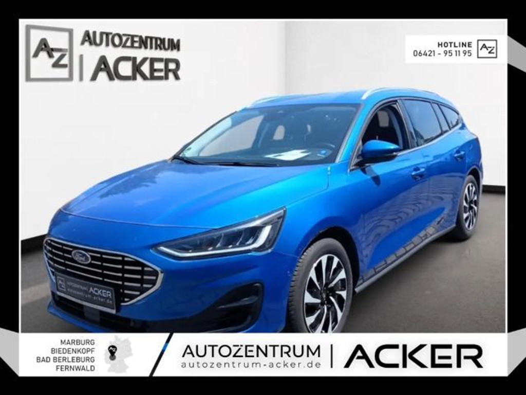 Ford Focus Titanium