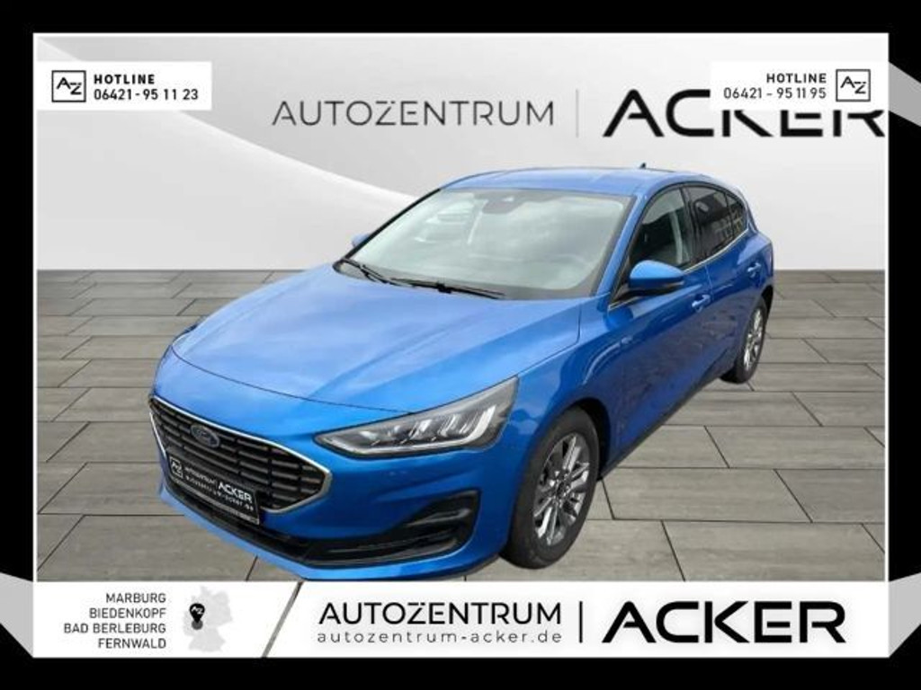 Ford Focus Titanium 1.5 EcoBlue