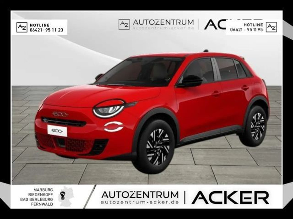 Fiat 600e Hybrid Aut. LED PDC Tempomat -22%*