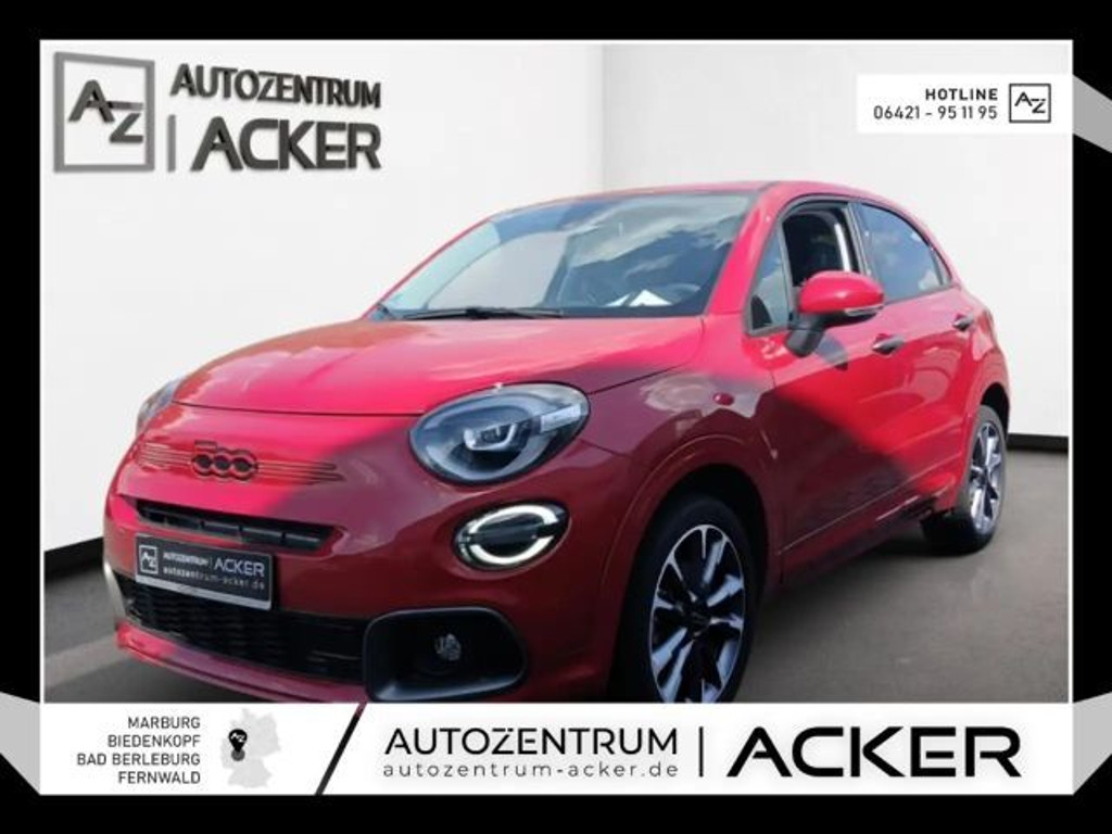 Fiat 500X RED