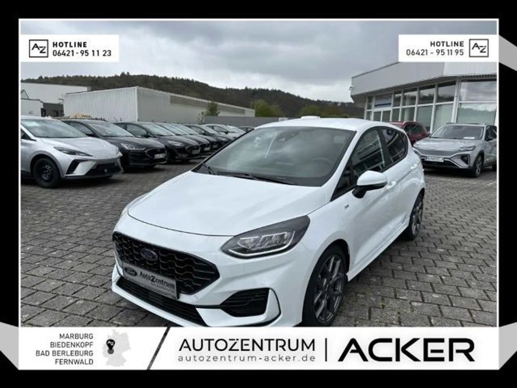Ford Fiesta EcoBoost ST Line