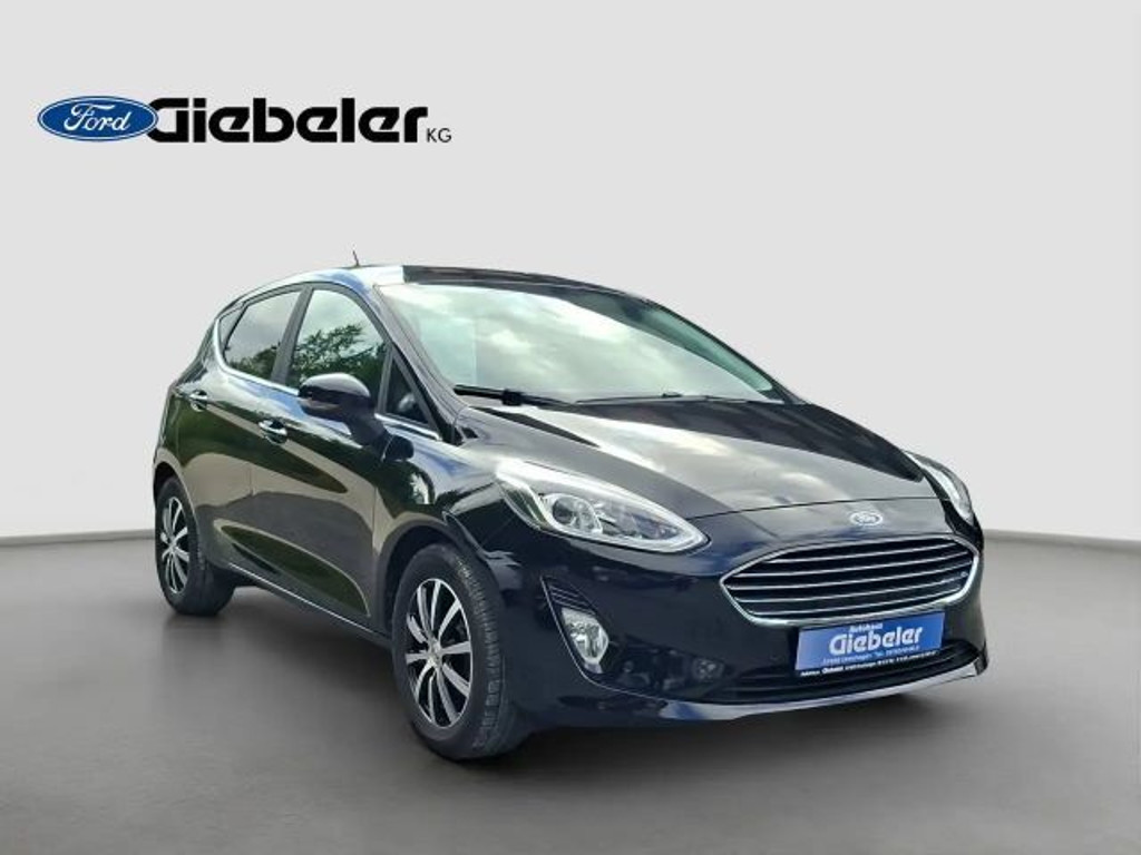 Ford Fiesta Titanium