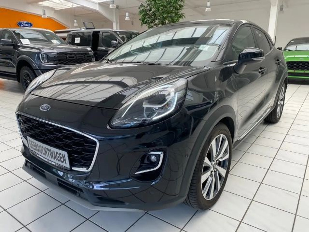 Ford Puma Titanium