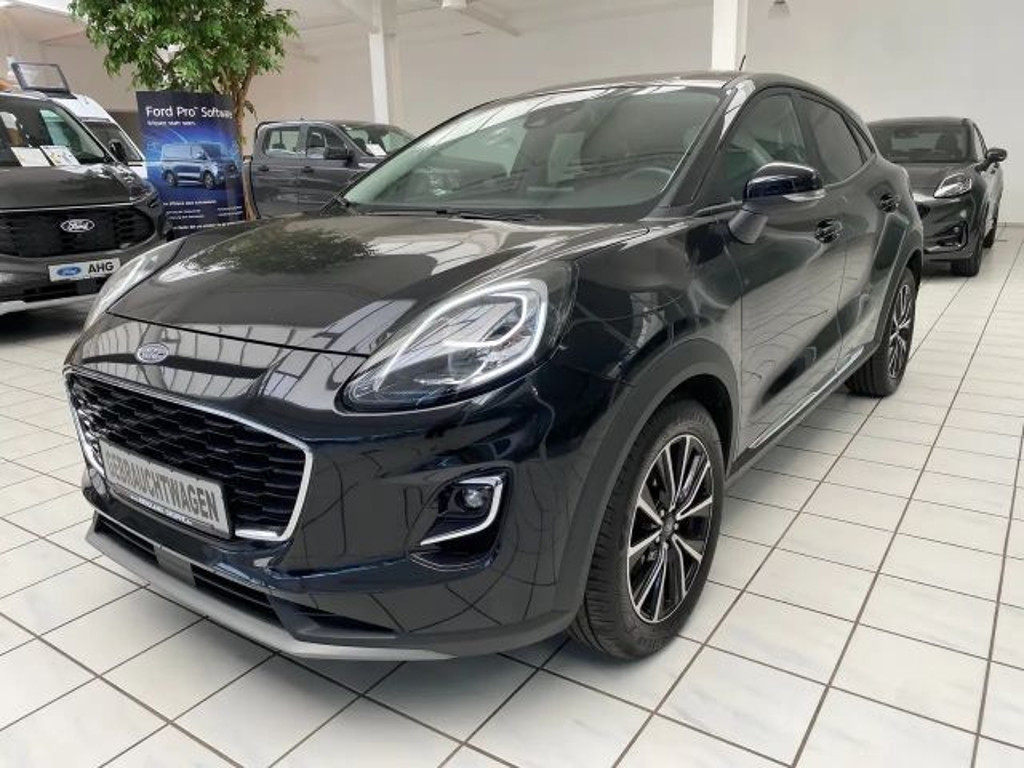 Ford Puma Titanium