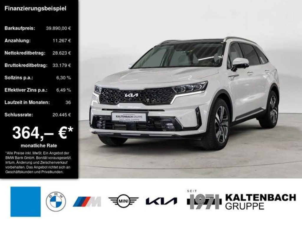 Kia Sorento GDi Platinum Edition Vierwielaandrijving PHEV