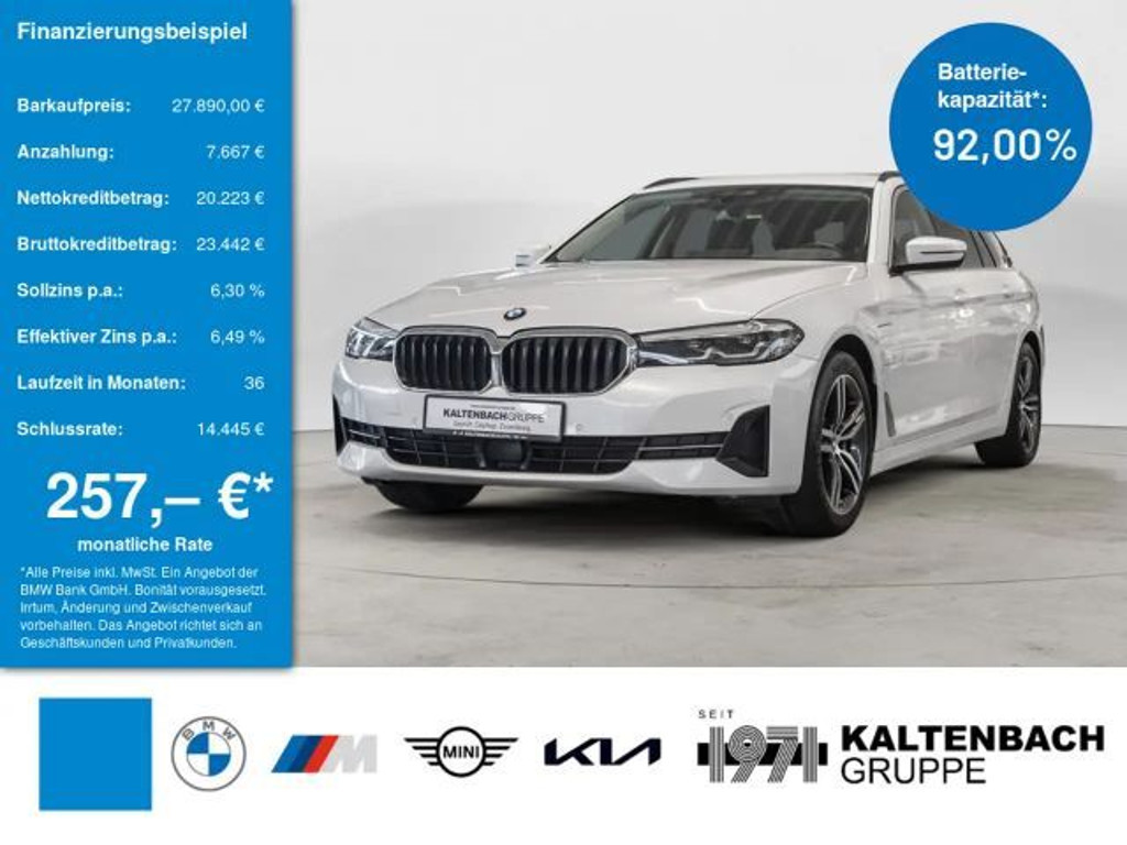 BMW 5 Serie 530 Touring 530e