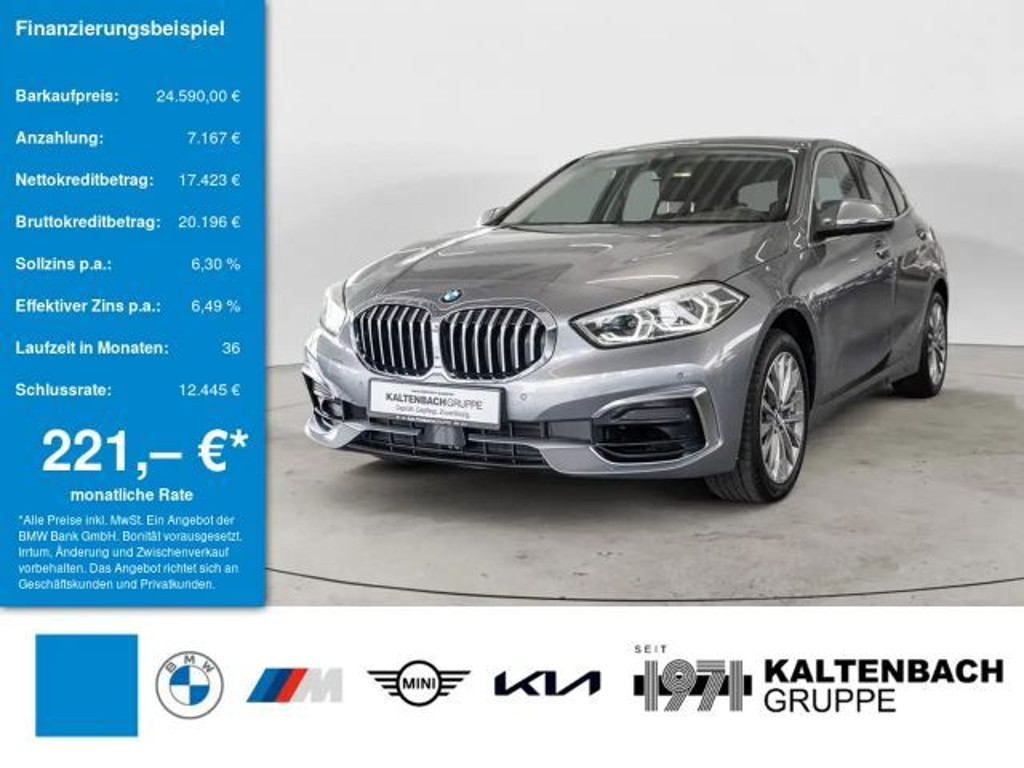 BMW 1 Serie 120 Luxury Line Sedan 120i