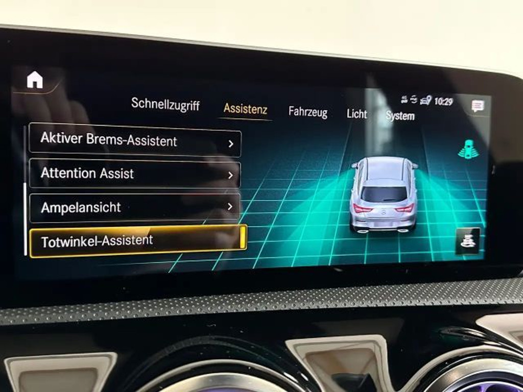 Mercedes-Benz CLA-Klasse