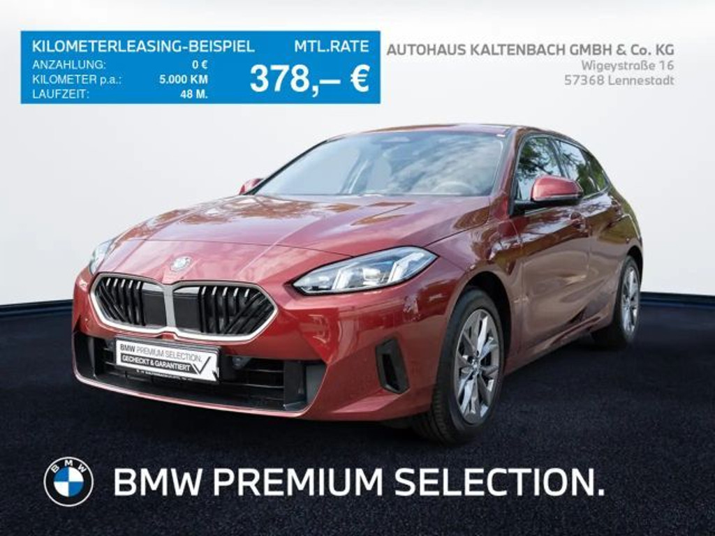 BMW 1 Serie 120 Sedan 120d