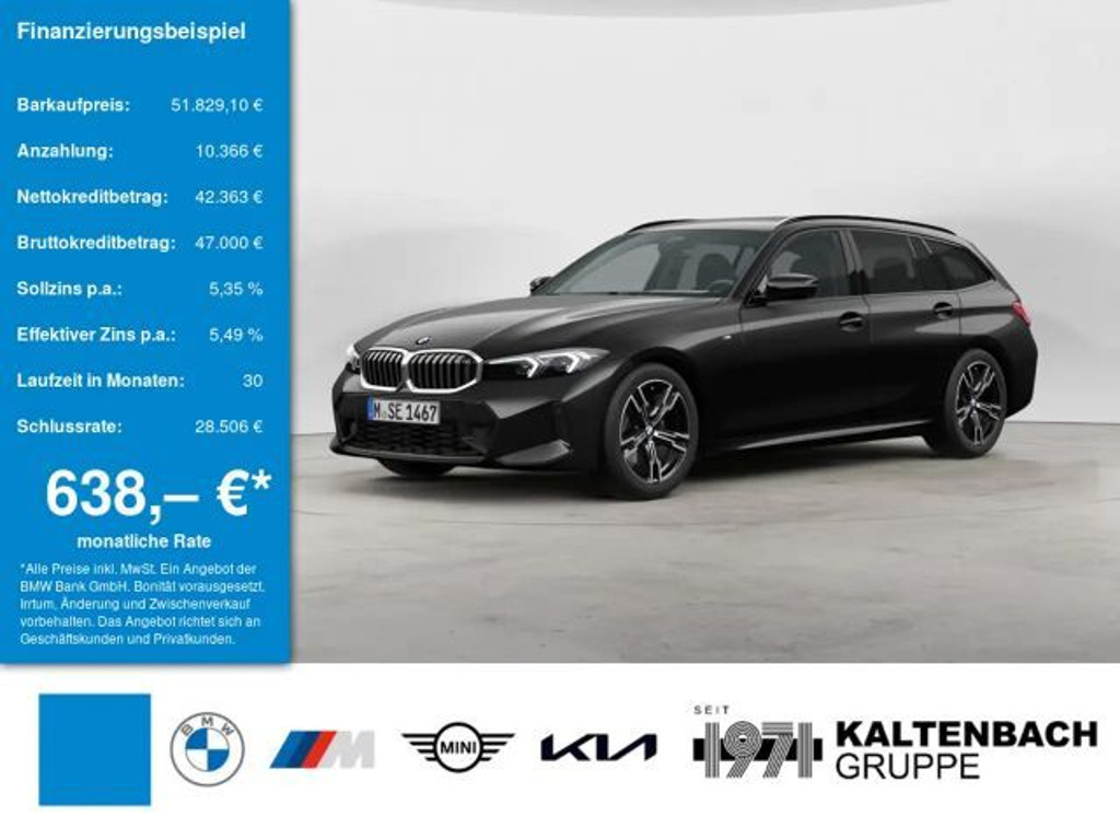 BMW 3 Serie 318 M-Sport Touring 318i