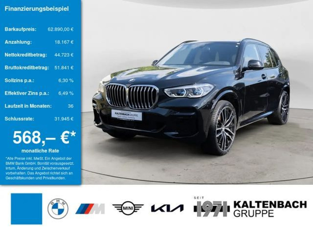 BMW X5 M-Sport xDrive