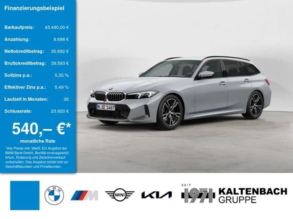 BMW 3 Serie 318 M-Sport Touring 318i