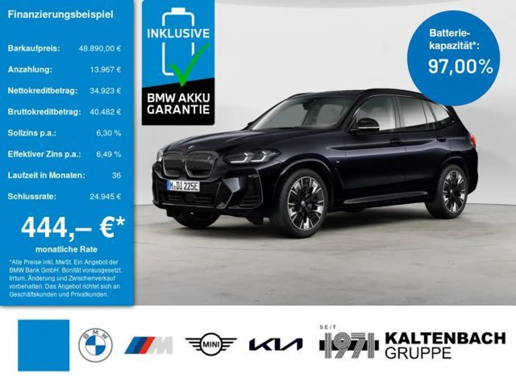 BMW iX3 Inspiring iX3