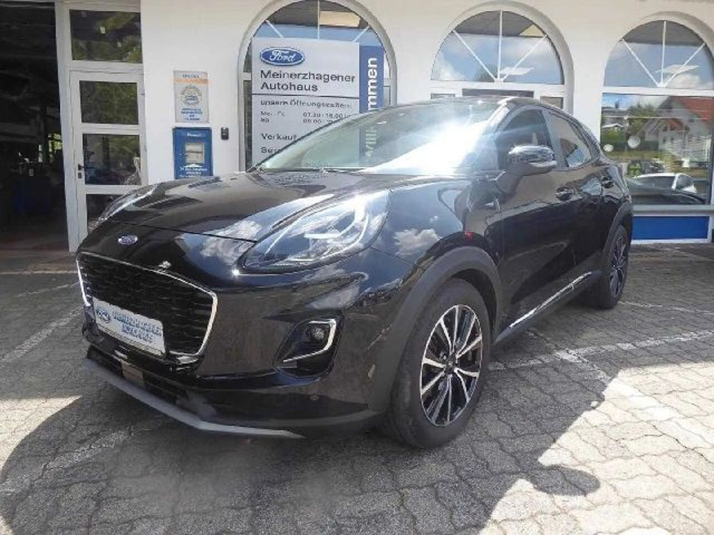 Ford Puma Titanium