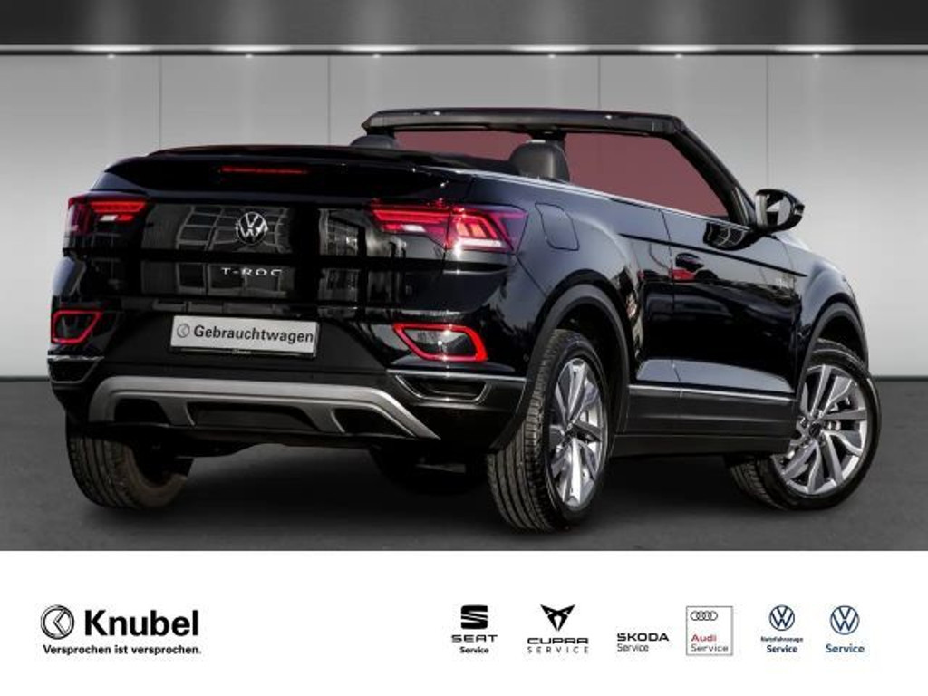 Volkswagen T-Roc Cabriolet 1.5 TSI