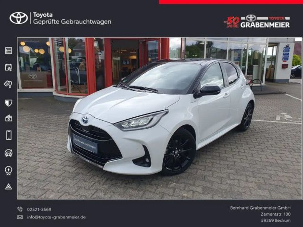 Toyota Yaris Style Hatchback Hybride VVT-i