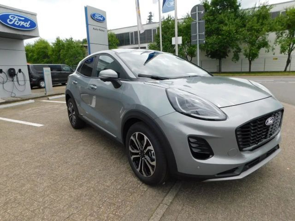 Ford Puma Titanium
