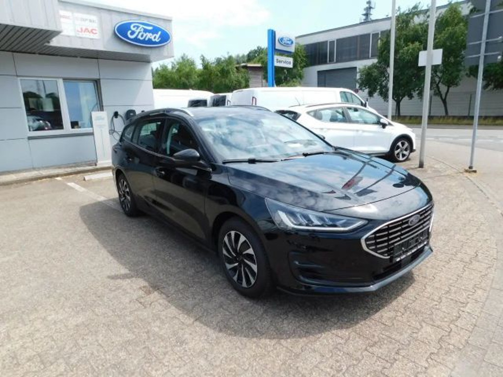 Ford Focus Wagon Titanium