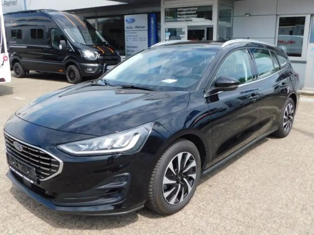 Ford Focus Wagon Titanium