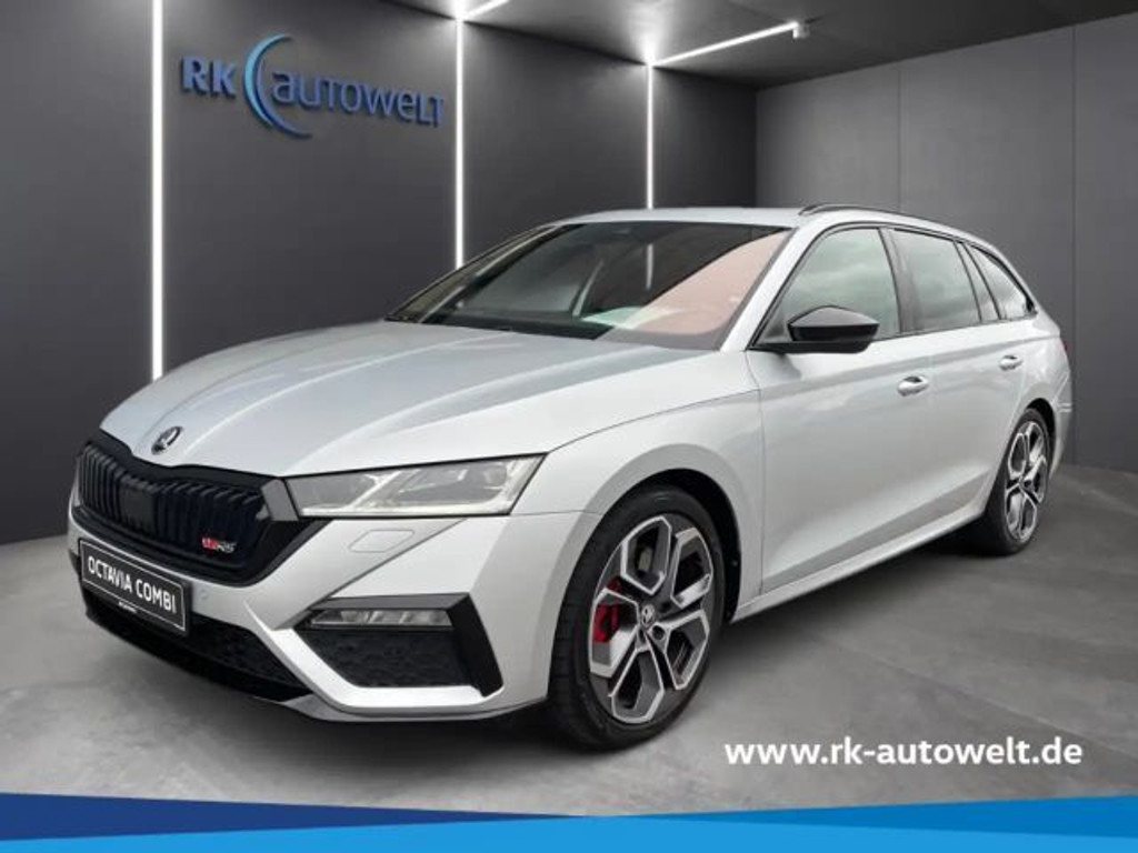Skoda Octavia Combi RS 2.0 TSI