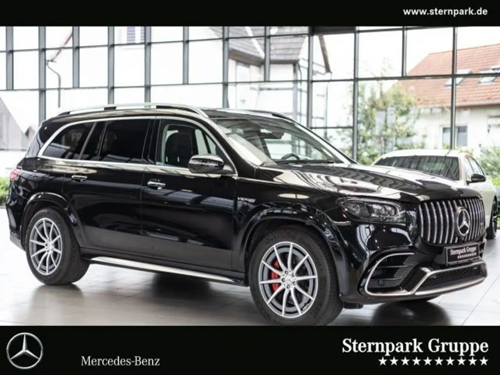 Mercedes-Benz A-Klasse AMG GLS GLS 63 AMG
