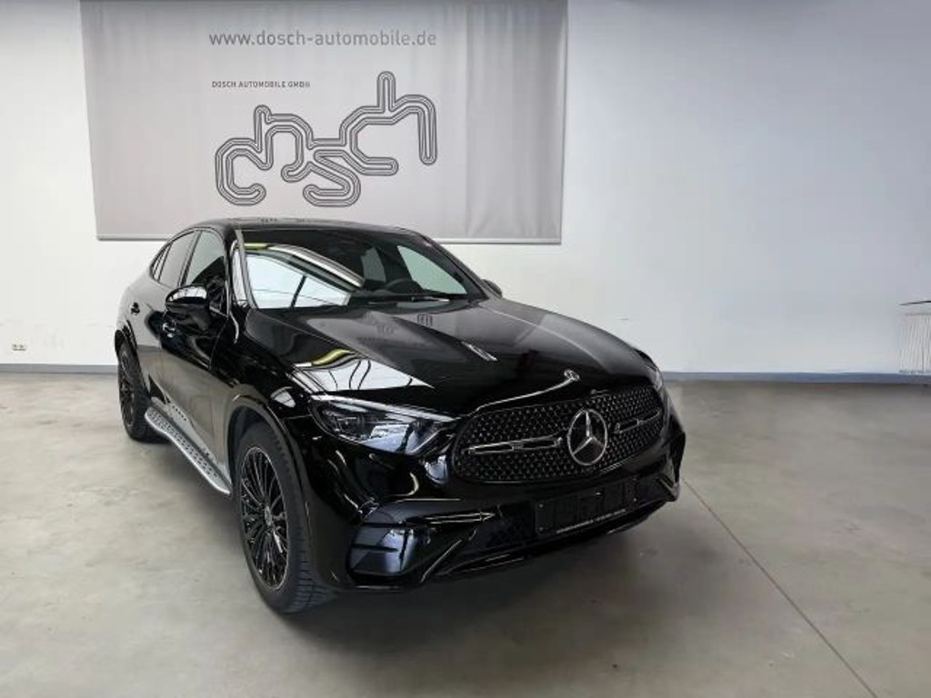 Mercedes-Benz GLC-Klasse GLC 220 4MATIC AMG Line Coupé GLC 220 d