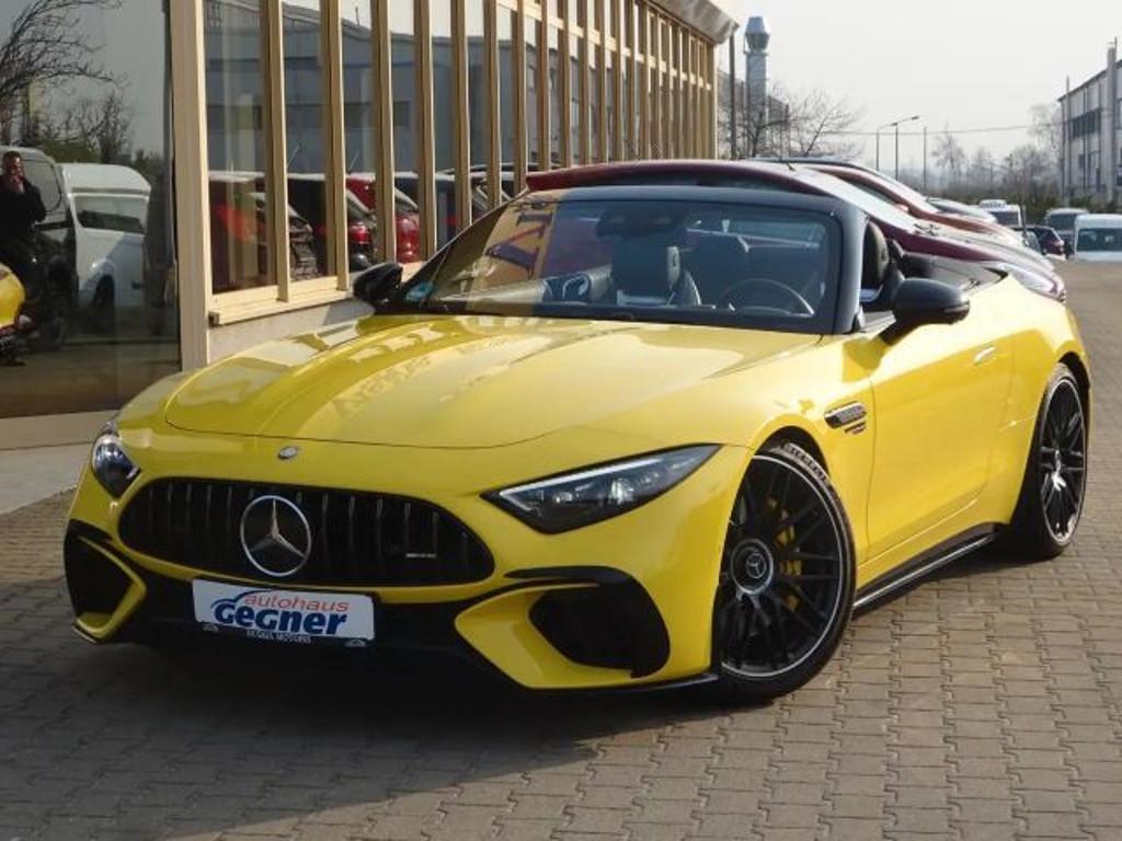 Mercedes-Benz A-Klasse AMG SL SL 63 AMG 4MATIC