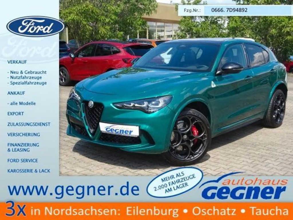 Alfa Romeo Stelvio Quadrifoglio Q4