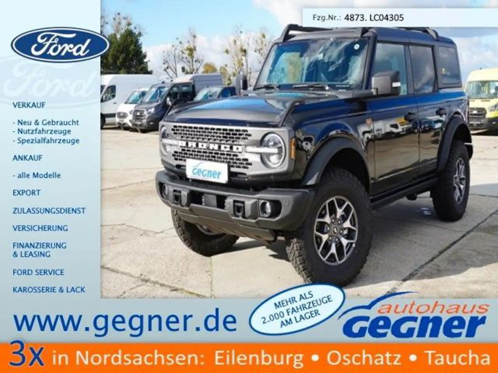 Ford Bronco 4x4 AWD Badlands