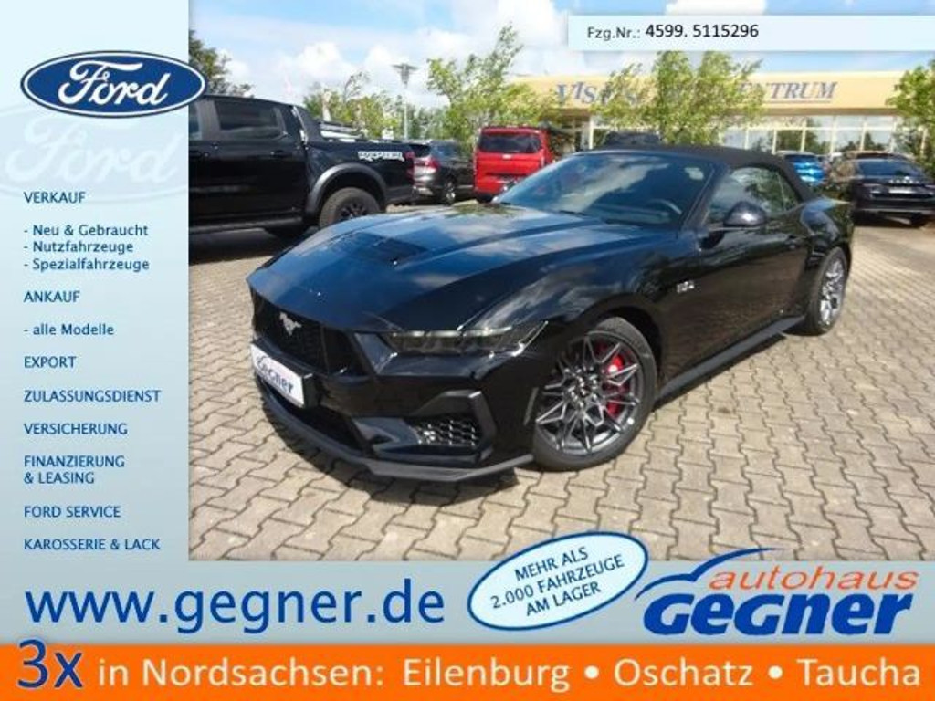 Ford Mustang Convertible GT 5.0 V8