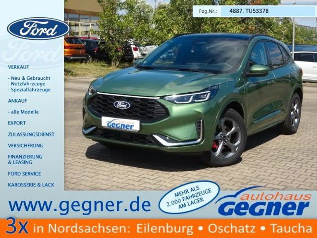 Ford Kuga ST Line Plug in Hybrid X