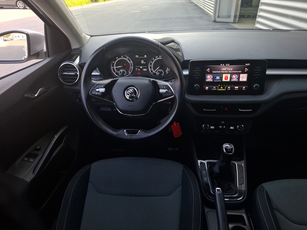Skoda Fabia