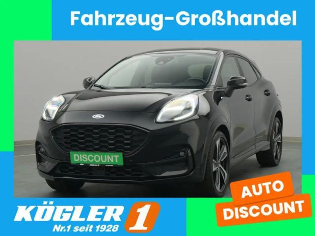 Ford Puma ST Line