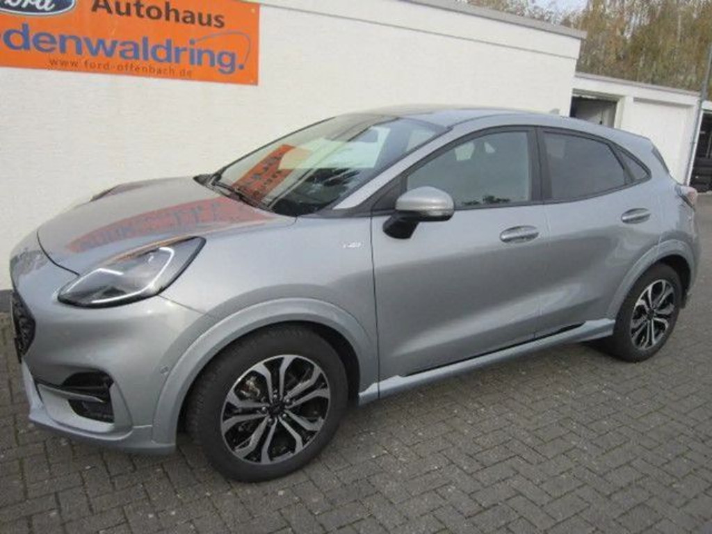 Ford Puma ST Line