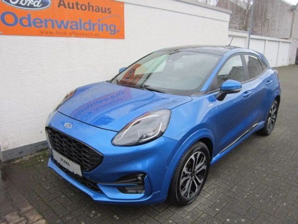 Ford Puma ST Line