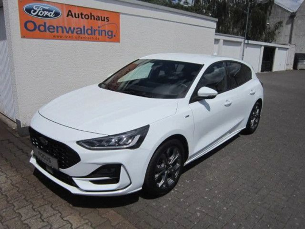 Ford Focus Limited ST Line