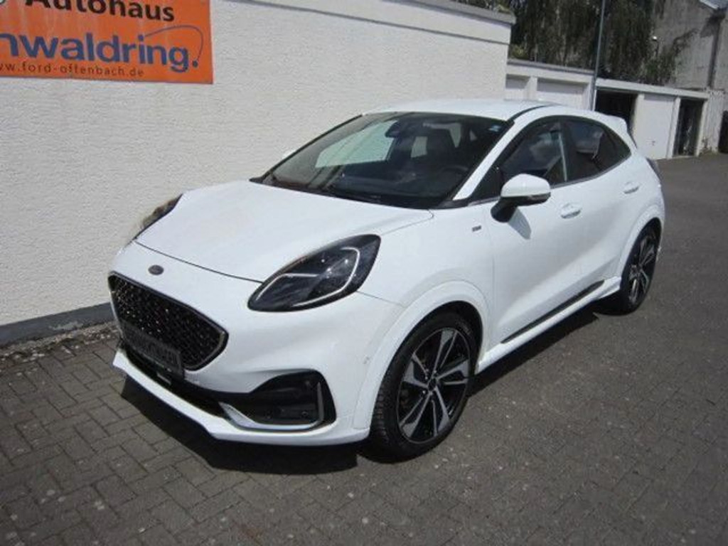 Ford Puma ST Line Vignale