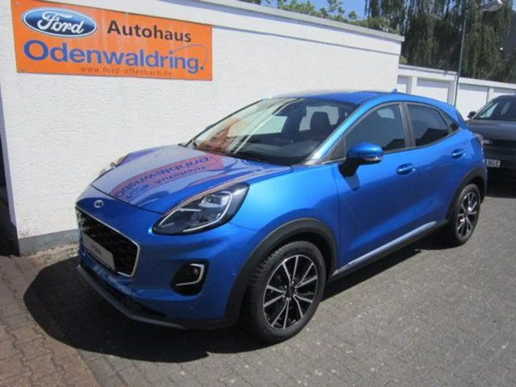 Ford Puma Titanium
