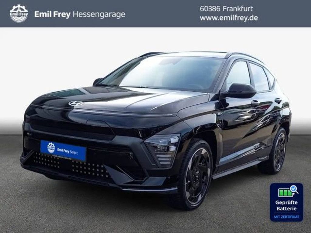 Hyundai Kona N Line