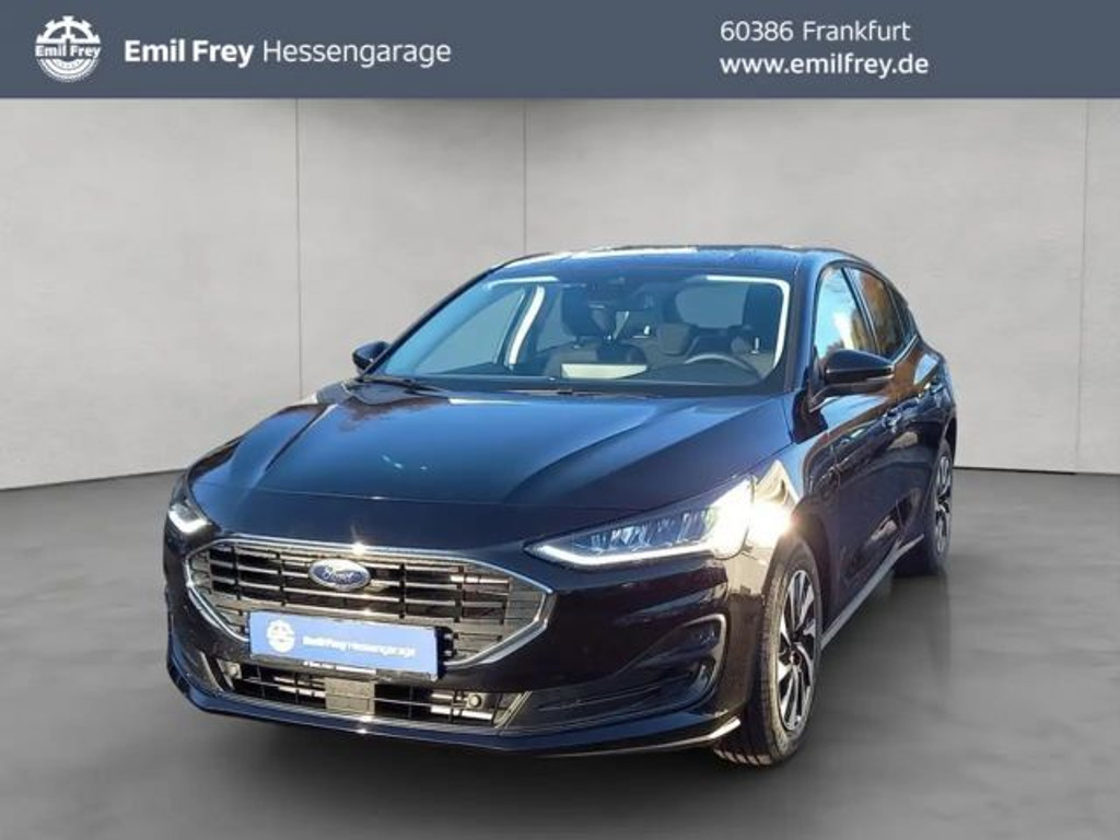 Ford Focus EcoBoost Titanium