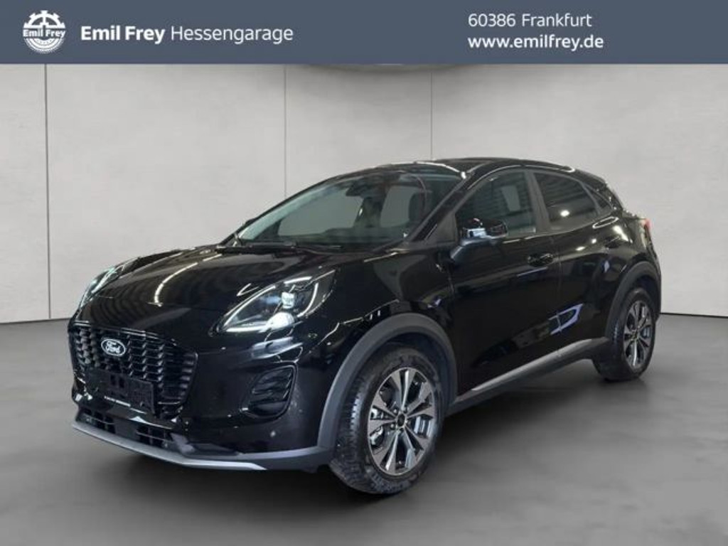 Ford Puma EcoBoost Titanium
