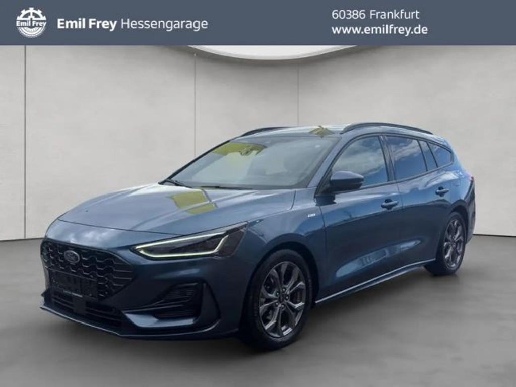 Ford Focus EcoBoost Wagon ST Line