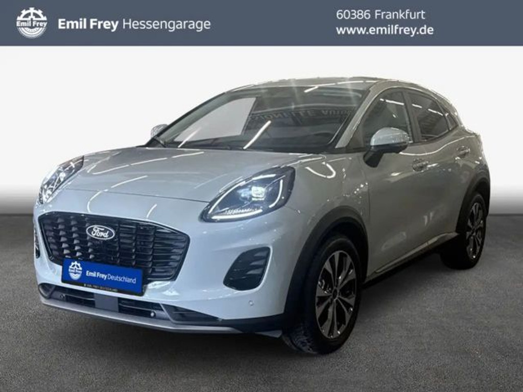 Ford Puma EcoBoost Titanium