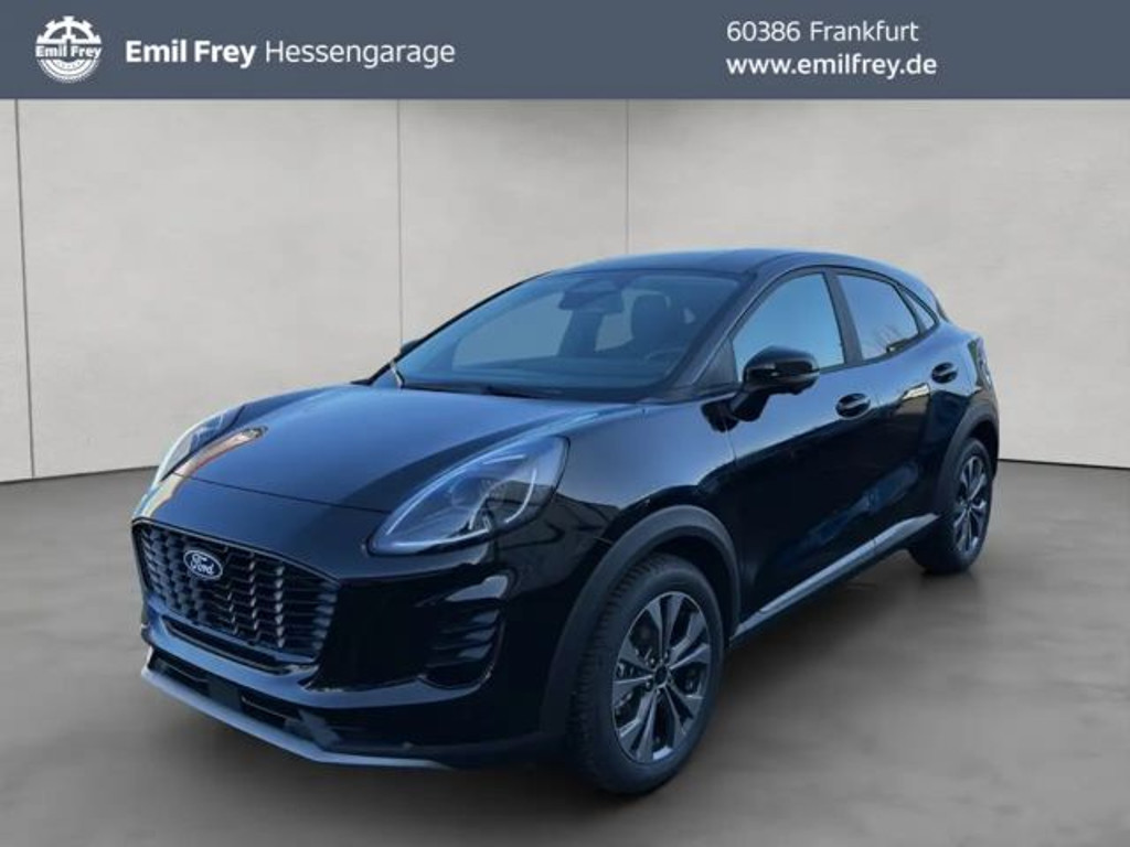 Ford Puma EcoBoost Titanium