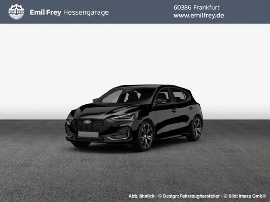 Ford Focus EcoBoost Wagon ST Line