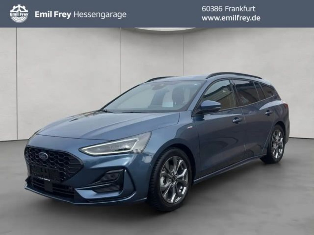 Ford Focus EcoBoost Wagon ST Line