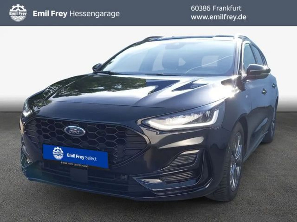 Ford Focus EcoBoost Wagon ST Line
