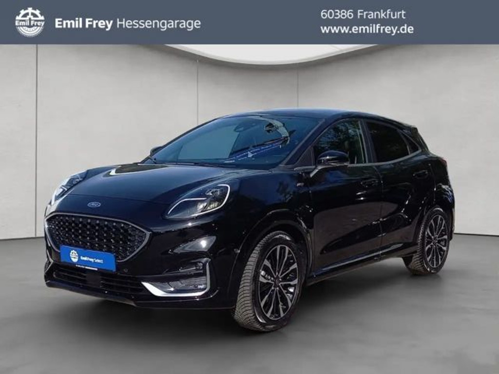 Ford Puma EcoBoost ST Line Vignale