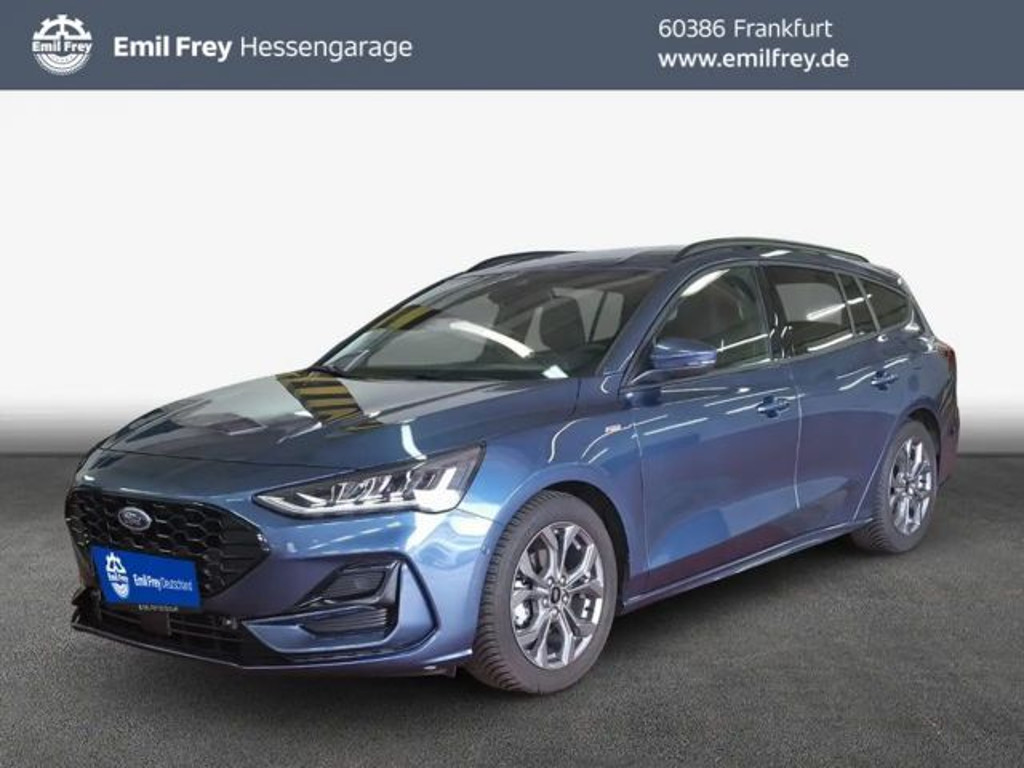 Ford Focus EcoBoost Wagon ST Line
