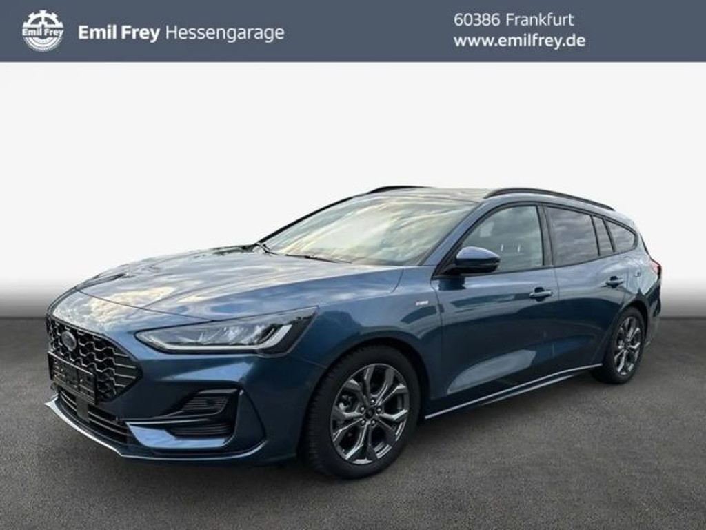 Ford Focus EcoBoost Wagon ST Line